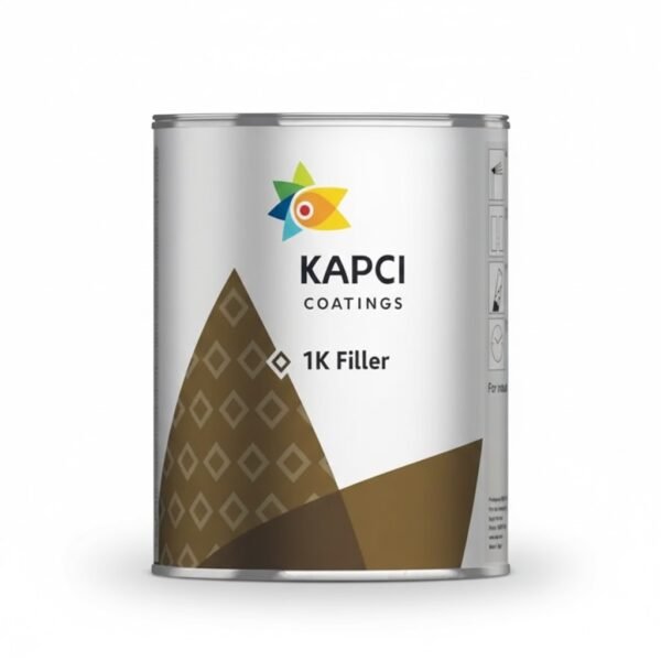 فلر سريع ألوان 1 لتر Kapci 1K Filler